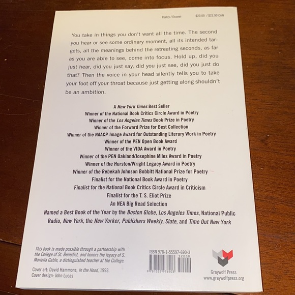 🦋Citizen an American Lyric Claudia Rankin - Picture 2 of 4